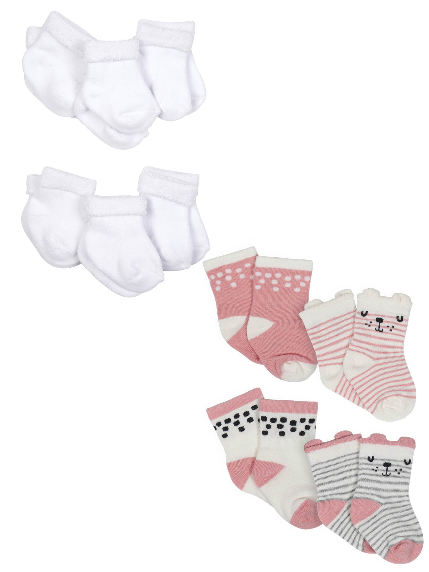 So soft grey 0-6 mos NEW Newborn Baby Girl Extra Thick Cotton Sock Tights NB