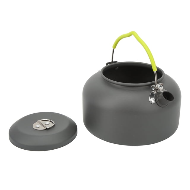 Tetera para Acampar NikouMX Aluminio 1.3 L