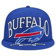 thumbnail image 2 of Men's New Era Royal Buffalo Bills  Oversized 59FIFTY Fitted Hat, 2 of 5