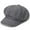 Light Grey, variant on Walbest Fashion Ladies Octagonal Hat Woolen Cloth Casual Beret Cap, Womens Autumn Winter Warm Beret