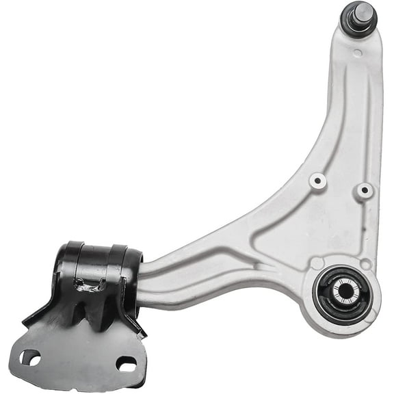 Detroit Axle - Front Left Side Lower Control Arm with Ball Joint for 2013-2020 Ford Fusion, Lincoln MKZ