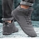 thumbnail image 5 of Botas Tobillo Minimalistas Zapatos Descalzos Caña Alta Antideslizantes Térmicos para Hombres Y Mujeres, 5 of 9