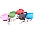 thumbnail image 2 of 3 Meters Dog Leash Automatic Retractable Dogs Walking Lead Leash Pet Dogs Cat Lead Extending Traction Rope (Black), 2 of 8
