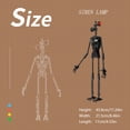 thumbnail image 5 of Lamp Head MOC Building Blocks Set Model Bricks Gift Educational Toys Kit, 5 of 5