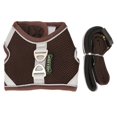 thumbnail image 1 of Cat Mesh Vest Harnesses and Leash Escape Proof Adjustable Reflective Cat Walking Jackets for Walking Jogging Training Coffee M, 1 of 1