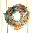 thumbnail image 3 of Guirnalda navideña de papel YONGSHENG Decoración para fiestas navideñas en casa Señal de bienvenida, 3 of 5