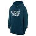 thumbnail image 2 of Women's G-III 4Her by Carl Banks  Navy Dallas Cowboys Graphic Fleece Pullover Hoodie, 2 of 3