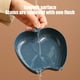thumbnail image 5 of Platos de Cena con Forma de Corazón | Platos de Plástico Aptos para Lavavajillas y Microondas | Reutilizables, Irrompibles y Ligeros para La Cocina o El Camping | 8,5 X 8,9 Cm (Paquete de 1), 5 of 6