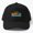 Black, variant on Always On Vacation Baseball Cap, Travel Quote Hat Style