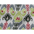 thumbnail image 4 of oneOone Viscose Jersey Fabric Swirl & Paisley Ikat Printed Craft Fabric BTY 60 Inch Wide, 4 of 5