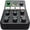 Black, variant on Mackie M Caster Studio Desktop Live Streaming Mixer, Black