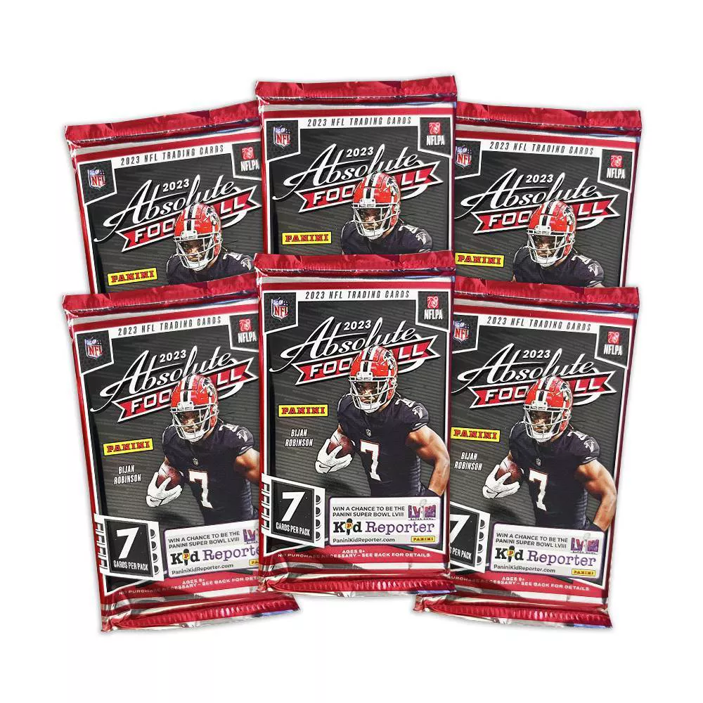 2023 Panini NFL Absolute Football Trading Card Mega Box