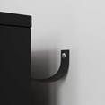 thumbnail image 5 of Historyli 6 Drawer Dresser, for Bedroom, with Gold Handles, Modern Wood, Black, 5 of 6