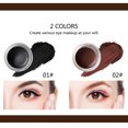 thumbnail image 3 of Delineador de ojos en gel a prueba de manchas con pincel, delineador de ojos natural, resistente al agua, duradero, crema, maquillaje, cosméticos de belleza., 3 of 7