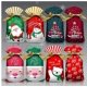thumbnail image 1 of 50 piezas de regalo de Navidad bolsa de dibujos animados caja de regalo bolsa de galletas de caramelo decoración bolsa de regalo para fiesta de Navidad fiesta de cumpleaños para, 1 of 2