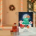 thumbnail image 4 of Decoraciones de Halloween, adornos de Halloween, regalos de Halloween, bandera navideña para jardín vertical de doble cara, decoración navideña para exteriores, una bandera, 4 of 5