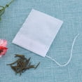 thumbnail image 3 of Bolsa De Té Bolsa De Té 100 Uds Bolsa De Medicina Casera Con Cordón Bolsa De Filtro De Sello De Especias De Té Vacía (7X9 Cm), 3 of 8
