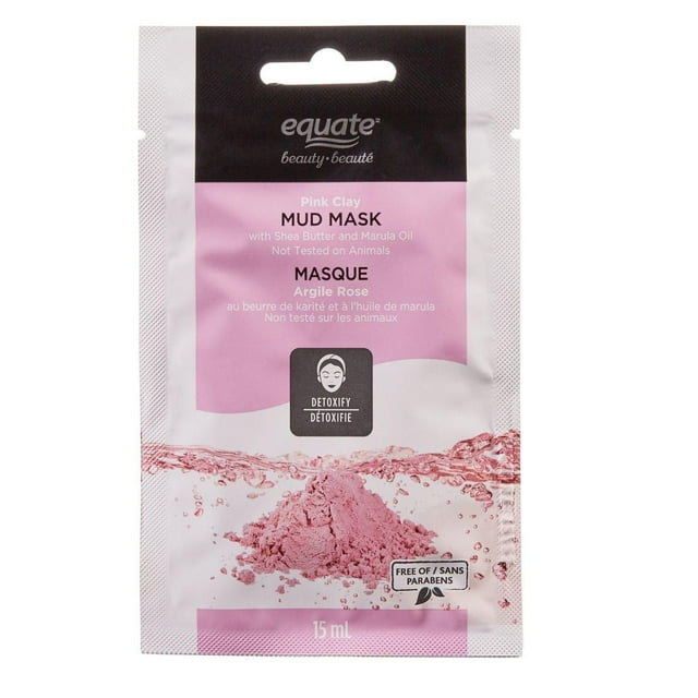 Pink Clay Mud Mask with Shea Butter and Marula Oil