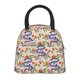 thumbnail image 1 of Balery Snake Bolsa de Almuerzo para Mujeres, Caja de Almuerzo, Bolsa de Almuerzo Pequeña Impermeable, Tote de Almuerzo Reutilizable con Gran Capacidad, 1 of 6