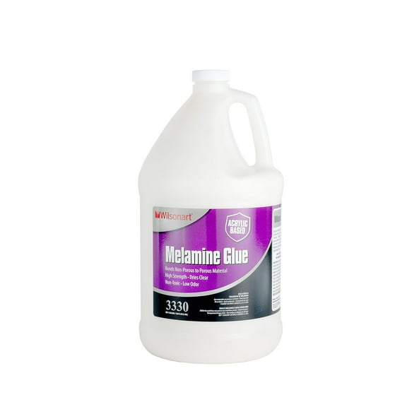 Wilsonart Melamine White Acrylic Wood Glue (Gallon)