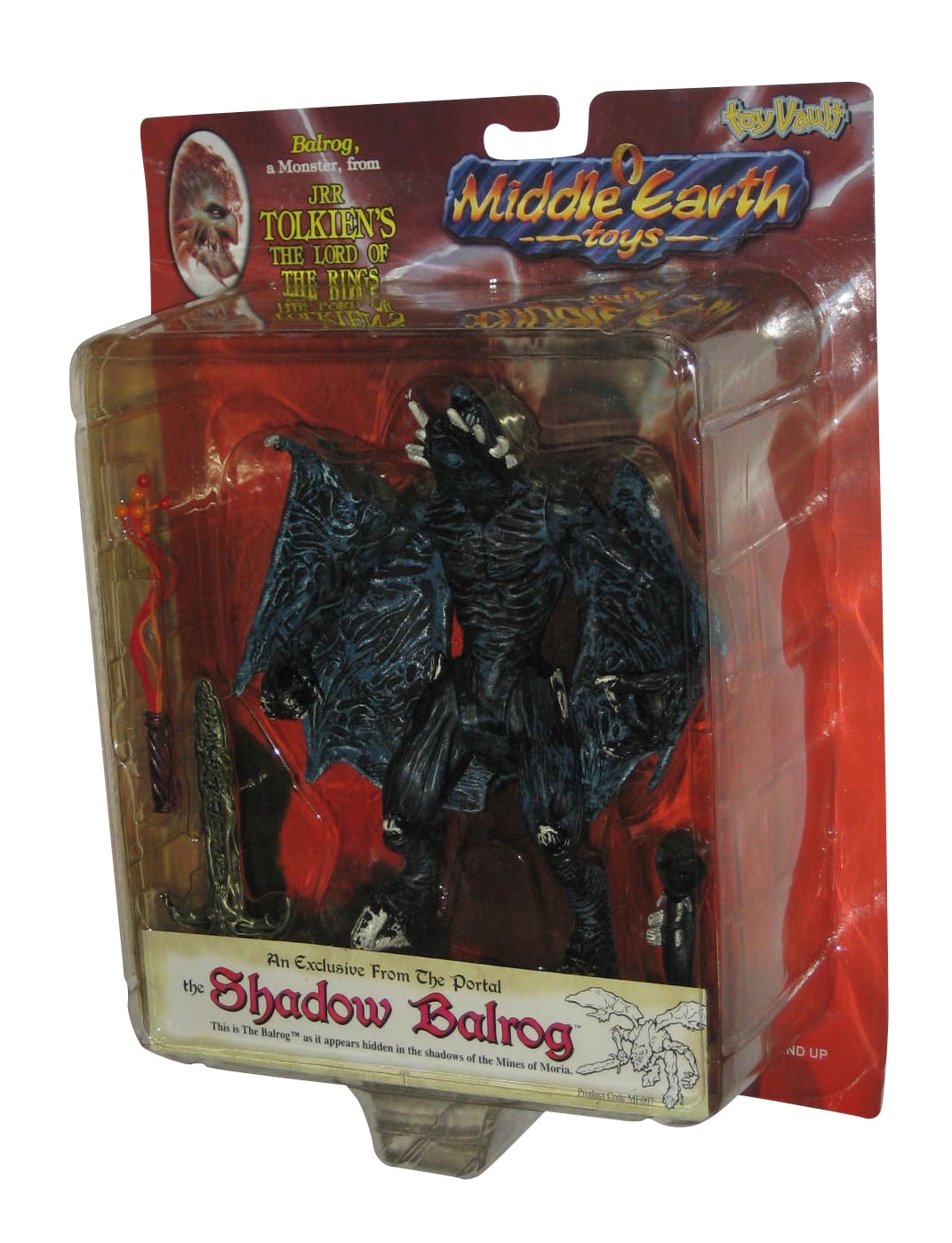 Lord of The Rings Middle Earth The Shadow Balrog Toy Vault Figure