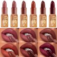thumbnail image 2 of 14-color Matte Lipstick Red Lip Stick Waterproof Sexy Korean Makeup Lip Tint Brown Pink Lip Cosmetic Long Lasting Lip Gloss, 2 of 5