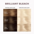 thumbnail image 6 of Splat Brilliant Bleach Kit with High-Lift Hair Bleach, Purple Shampoo, and Conditioner, 6 of 13