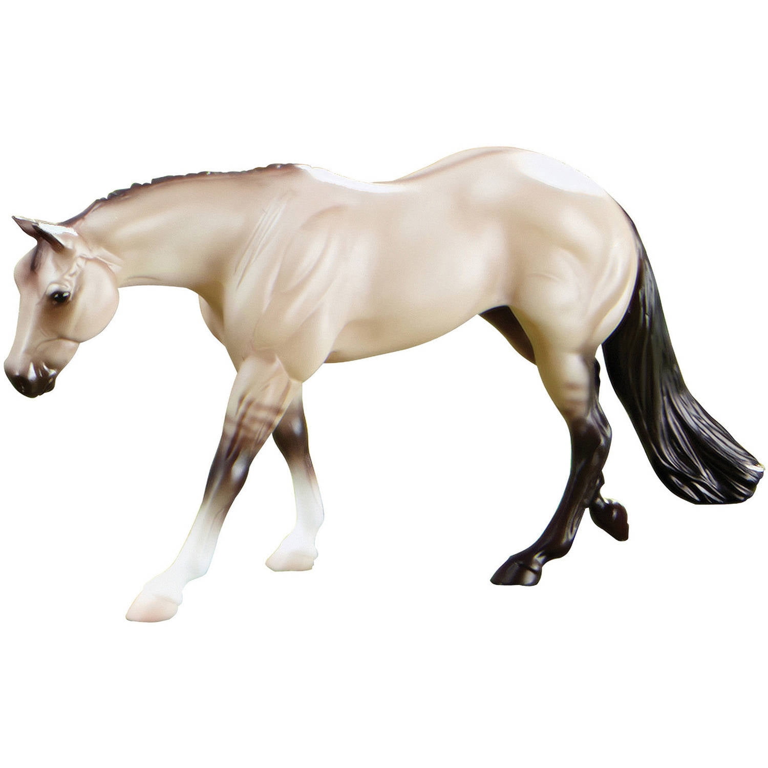 Breyer Classics Dun Quarter Model Horse