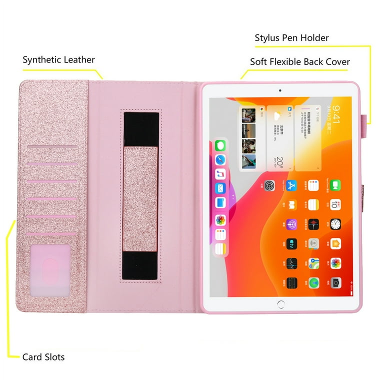 Apple - DK Dteck Flip Case For Apple iPad Pro 11 inch, Business Wallet