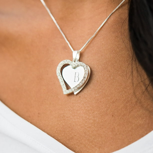 Weddingstar Heart Frame Necklace Com - Heart Photo Frame Necklace Weddingstar Heart Frame Necklace Com - Heart Photo Frame Necklace