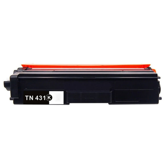 Compatible TN431BK Black Toner Cartridge 3000 Pages for Brother HL-L8260CDW,HL-L8360CDW,HL-L8360CDWT/ MFC-L8610CDW, MFC-L8900CDW - Economical Box