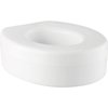 Safety First S1FR571W Elevated Toilet Seat, White, Round