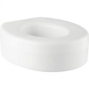 S1FR571 Safety First Elevated Round Toilet Seat White