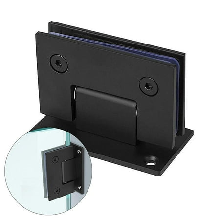 

FYBD 90 degree shower door hinge with screw replacement kit stainless steel for bathroom door and glass