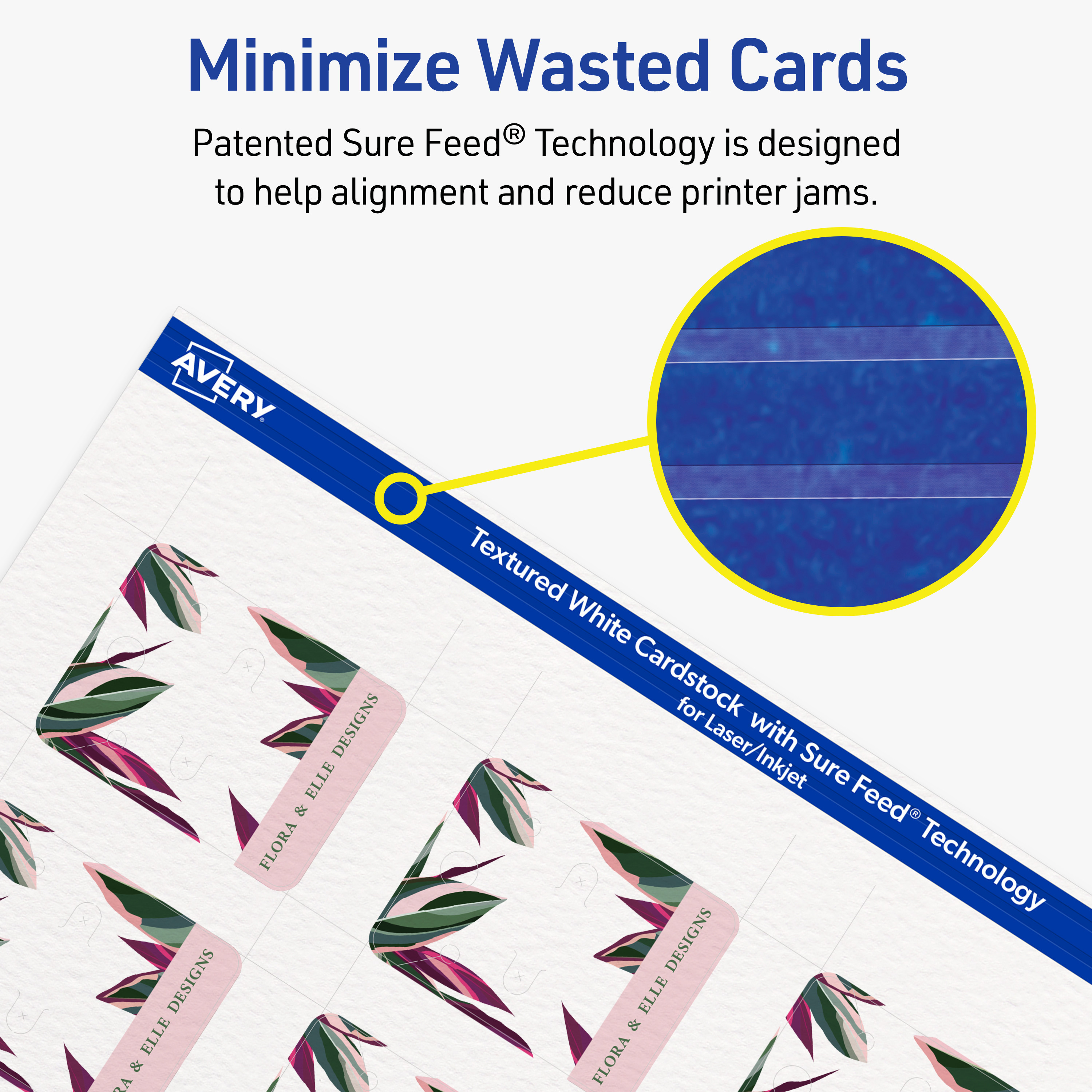 Avery® Rectangle Rounded Jewelry Tags , 1.5" x 2", Glossy, 375 Total
