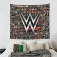 thumbnail image 2 of Wwe Tapestry Wall Hanging Wall Decor Wall Art Tapestry Home Decoration For Bedroom, Living Room, Dorm 40x60 Inch, 2 of 7