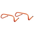 thumbnail image 2 of FUEENIRVA 2Pcs Convenient Plastic Agility Hurdles for Track Running Training and Football Drills, 2 of 8