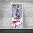 thumbnail image 5 of Yhmxh Halloween Decorations Stickers,Halloween Stickers Door Sticker Christmas Snowman 3D Sticker Door Sticker Removable Door Stickers, 5 of 5