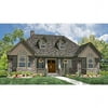 The House Designers: THD-8338 Builder-Ready Blueprints to Build a Cottage House Plan with Slab Foundation (5 Printed Sets)