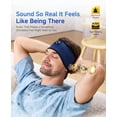 thumbnail image 3 of Auriculares Bluetooth Perytong 5.4 Resistente al Sudor para Dormir y Deportivos, 3 of 8