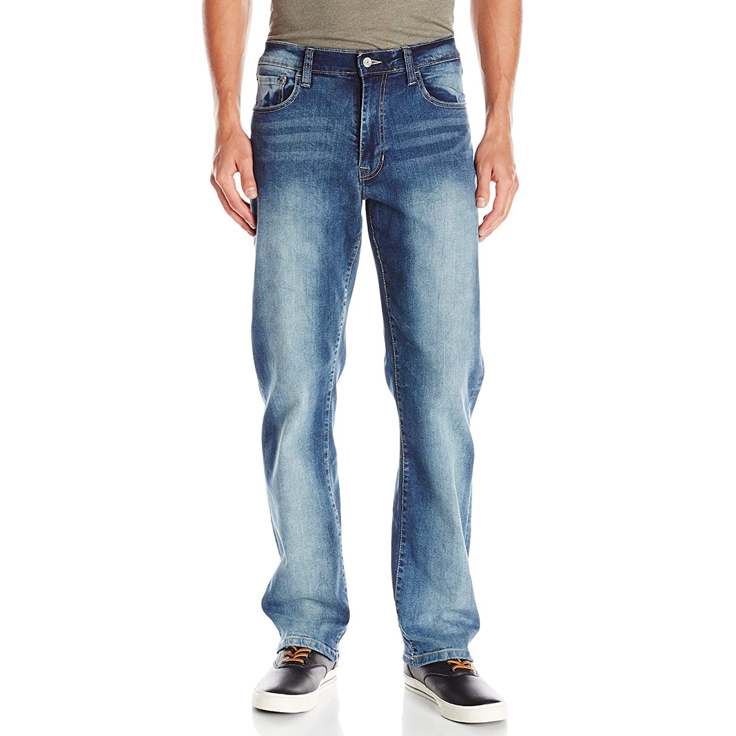 izod relaxed fit jeans