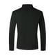 thumbnail image 4 of Blusa y camisa deportiva de manga larga con cuello vuelto para hombre, con botones y cuadros escoceses, 4 of 8