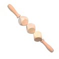 thumbnail image 2 of Soidarity Palo de masaje de cinco/tres dados, dispositivo de raspado de práctico resistente al desgaste, barra de rodillo reutilizable impermeable Ayudas para vestirse con gancho de botón Tipo 2 Soidarity CE014275-02, 2 of 6