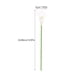 thumbnail image 4 of BRIGHTFUFU 10 ramos de flores artificiales de cala de poliuretano, elegantes y realistas, para novias y bodas (blancos), 4 of 7