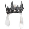 thumbnail image 1 of Tribe Middle Ages Crown Perfect for Parties and Gatherings Industrial Age Crown Cosplay for Con Costum, 1 of 4