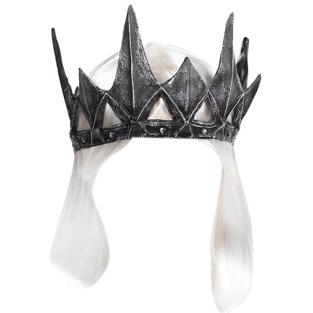 Tribe Middle Ages Crown Perfect for Parties and Gatherings Industrial Age Crown Cosplay for Con Costum