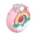 thumbnail image 4 of Bouteille d'Eau Beigne Forme Mignonne PC Coloré Résistant à la Chaleur Bouteille de Boisson Portable pour Tout-Petit avec Sangle Arc-en-Ciel Rose 380ml, 4 of 10