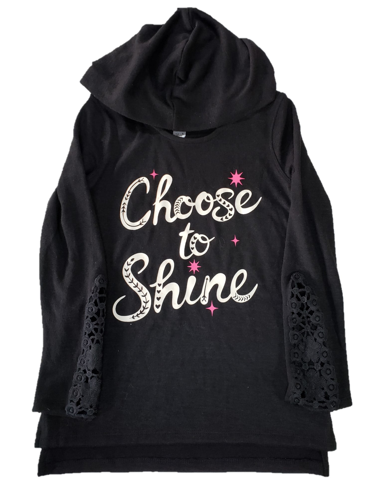 girls lightweight hoodie