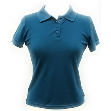 Women Solid Polos