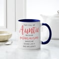 thumbnail image 4 of CafePress - Auntie Partner In Crime - 11 oz Ceramic Mug - Novelty Coffee Tea Cup, 4 of 4